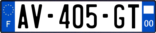 AV-405-GT