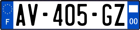 AV-405-GZ