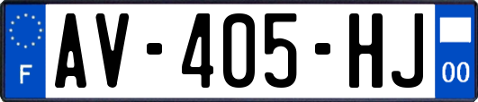 AV-405-HJ