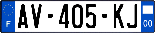 AV-405-KJ