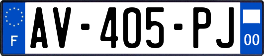 AV-405-PJ