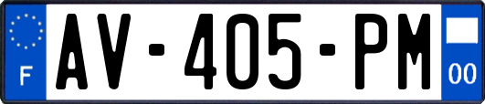 AV-405-PM