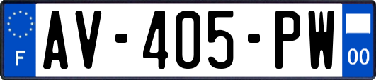 AV-405-PW