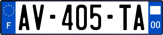 AV-405-TA