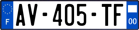 AV-405-TF