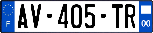 AV-405-TR