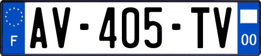 AV-405-TV
