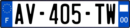 AV-405-TW