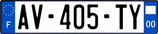 AV-405-TY