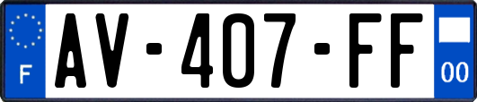 AV-407-FF