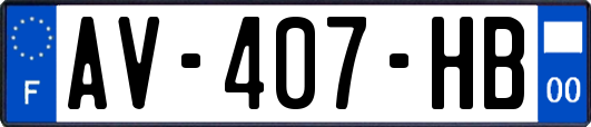 AV-407-HB