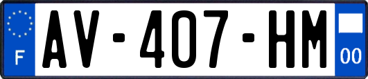 AV-407-HM