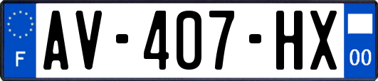 AV-407-HX