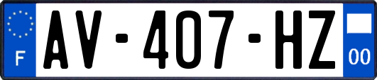 AV-407-HZ