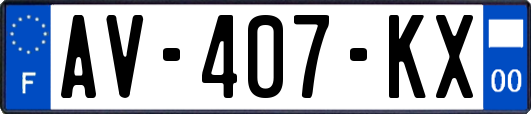 AV-407-KX