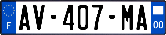 AV-407-MA