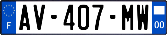 AV-407-MW