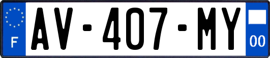 AV-407-MY