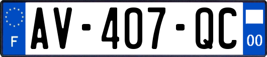 AV-407-QC