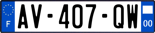 AV-407-QW