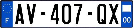 AV-407-QX