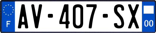 AV-407-SX