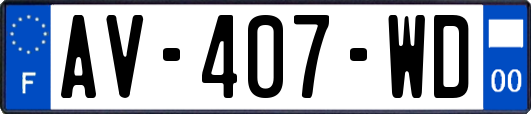 AV-407-WD