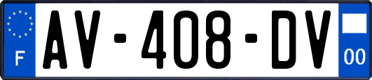 AV-408-DV