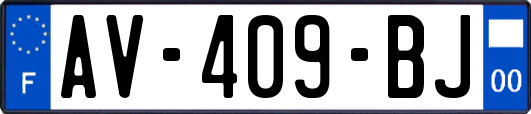 AV-409-BJ