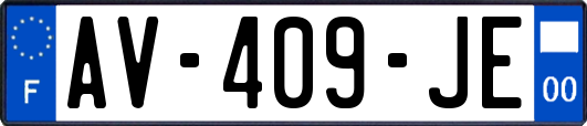 AV-409-JE