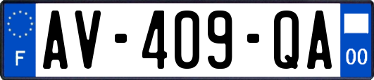 AV-409-QA