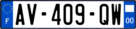 AV-409-QW