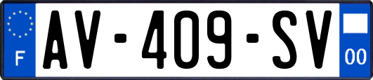 AV-409-SV