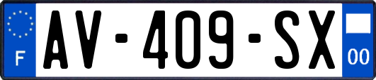 AV-409-SX