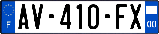 AV-410-FX