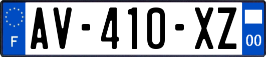 AV-410-XZ