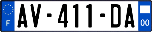 AV-411-DA