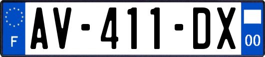 AV-411-DX