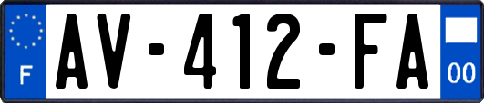 AV-412-FA