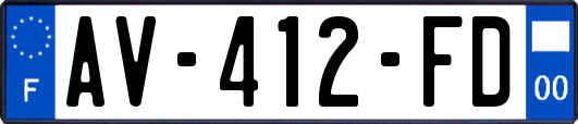 AV-412-FD