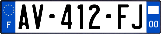 AV-412-FJ
