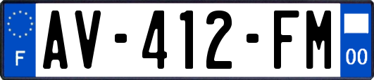 AV-412-FM