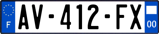 AV-412-FX