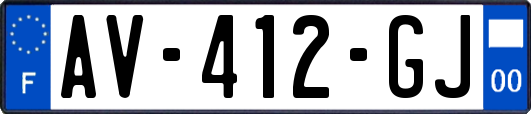 AV-412-GJ