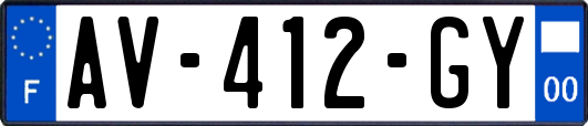AV-412-GY