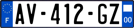 AV-412-GZ