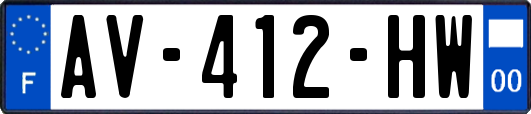 AV-412-HW