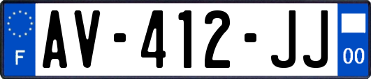 AV-412-JJ