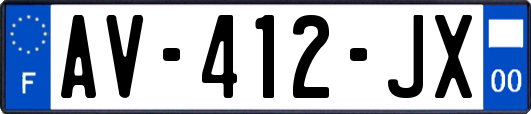 AV-412-JX