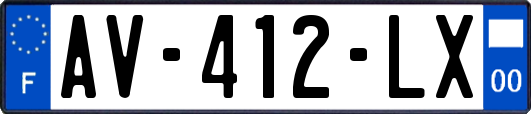 AV-412-LX
